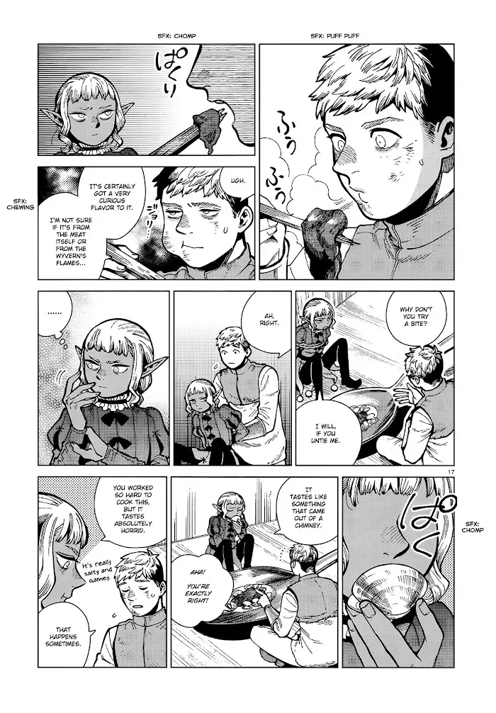 Delicious in Dungeon Chapter 71 image 17_optimized